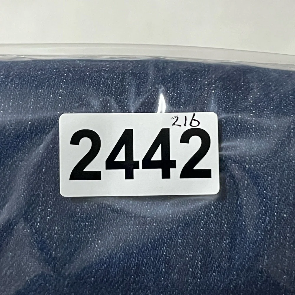 Levis 513 Mens 36x29 Slim Straight Blue‎ Denim Jeans